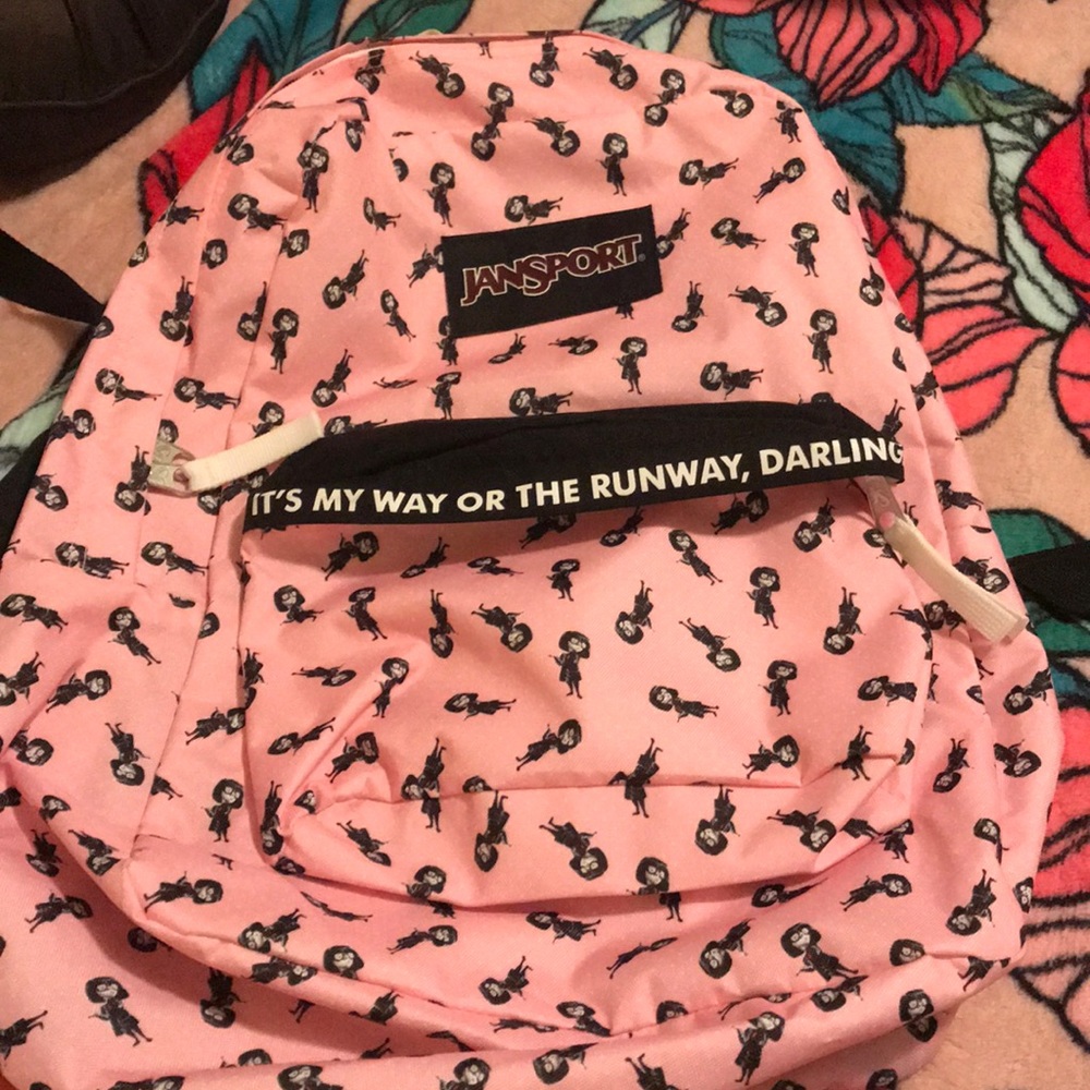 Disney Edna Mode backpack